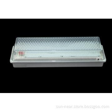 8W led emergency ceiling lights with rechargeable backup battery